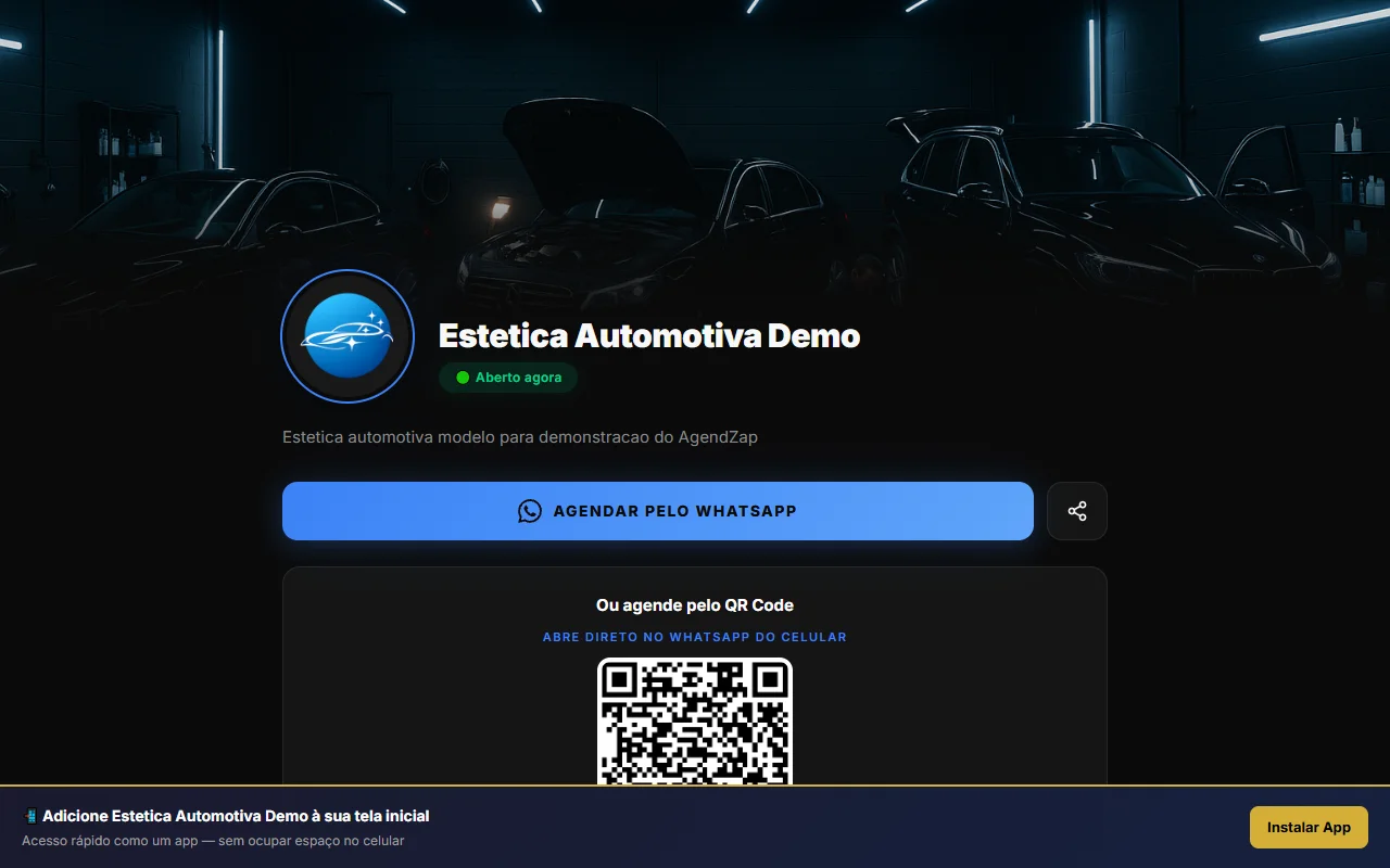 Perfil Publico no Google