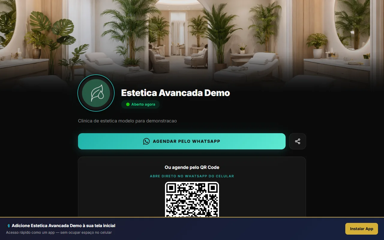 Perfil Publico no Google