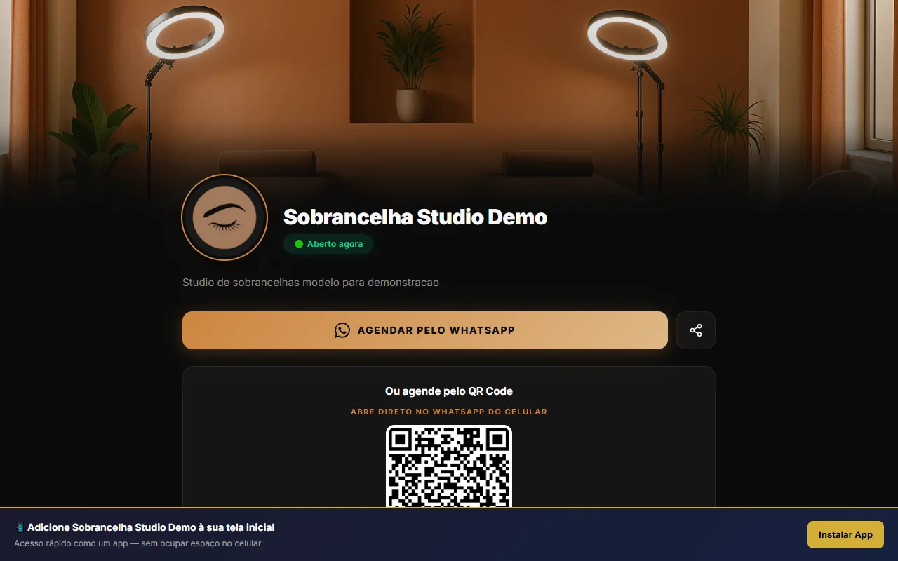 Perfil Publico no Google