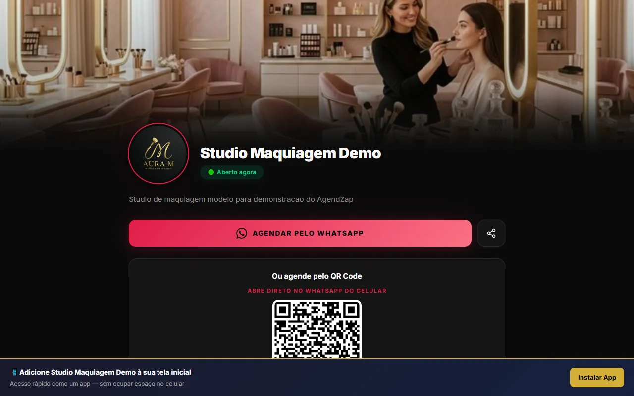 Perfil Publico no Google