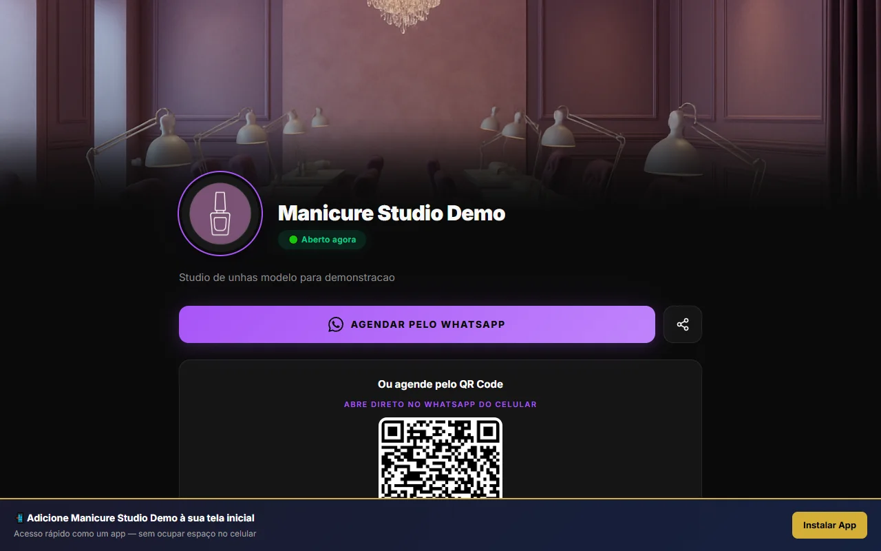 Perfil Publico no Google