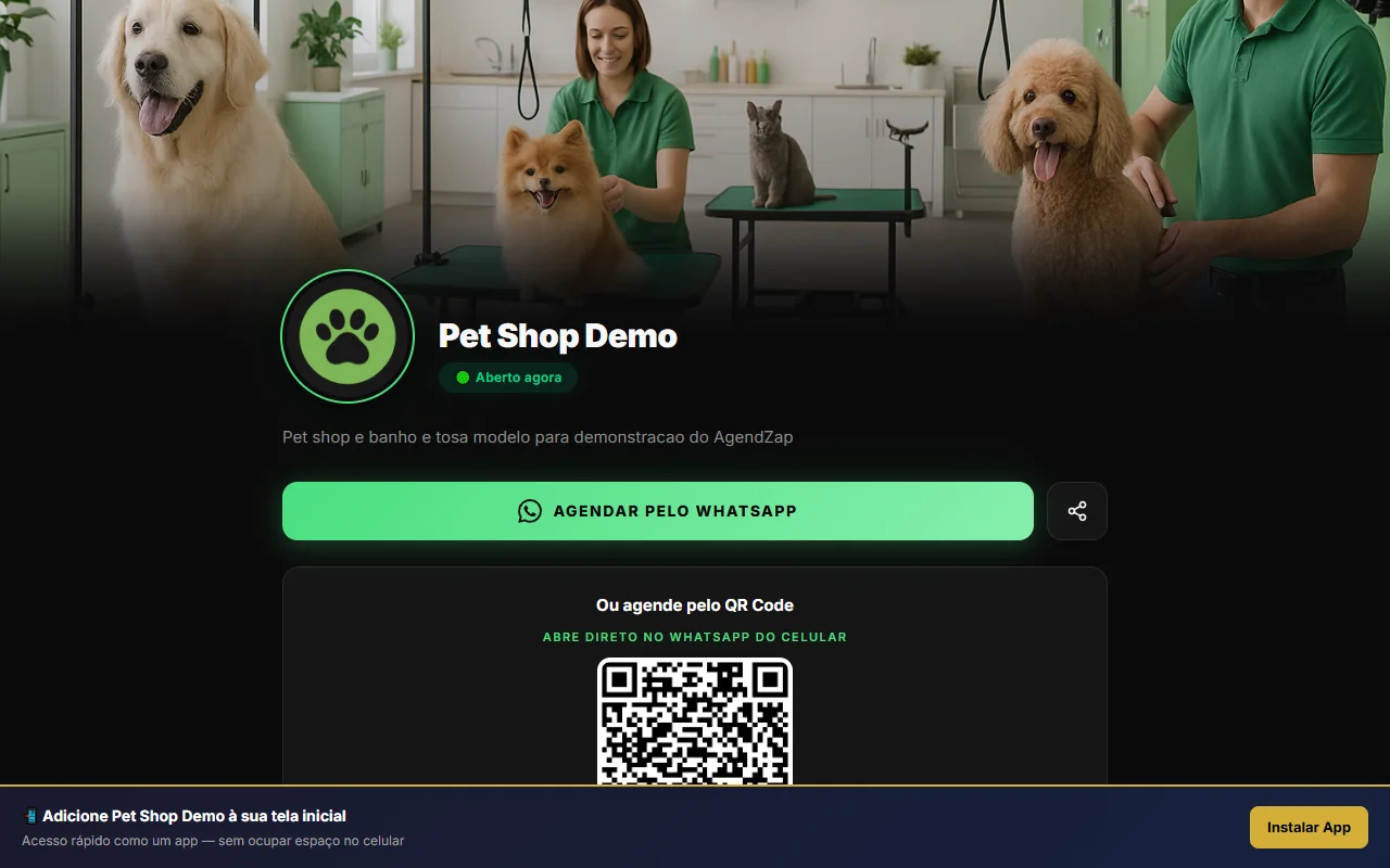 Perfil Publico no Google