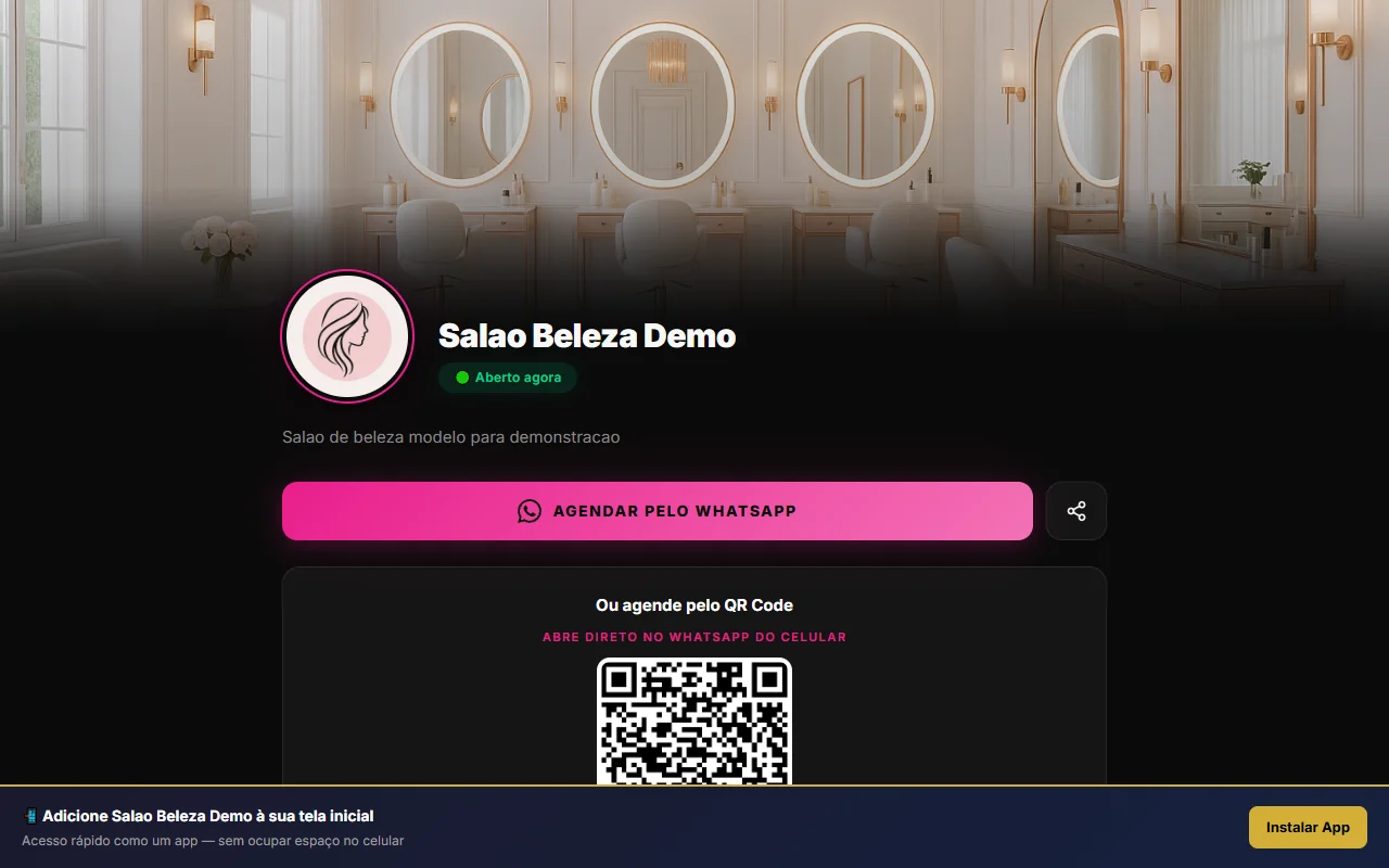 Perfil Publico no Google