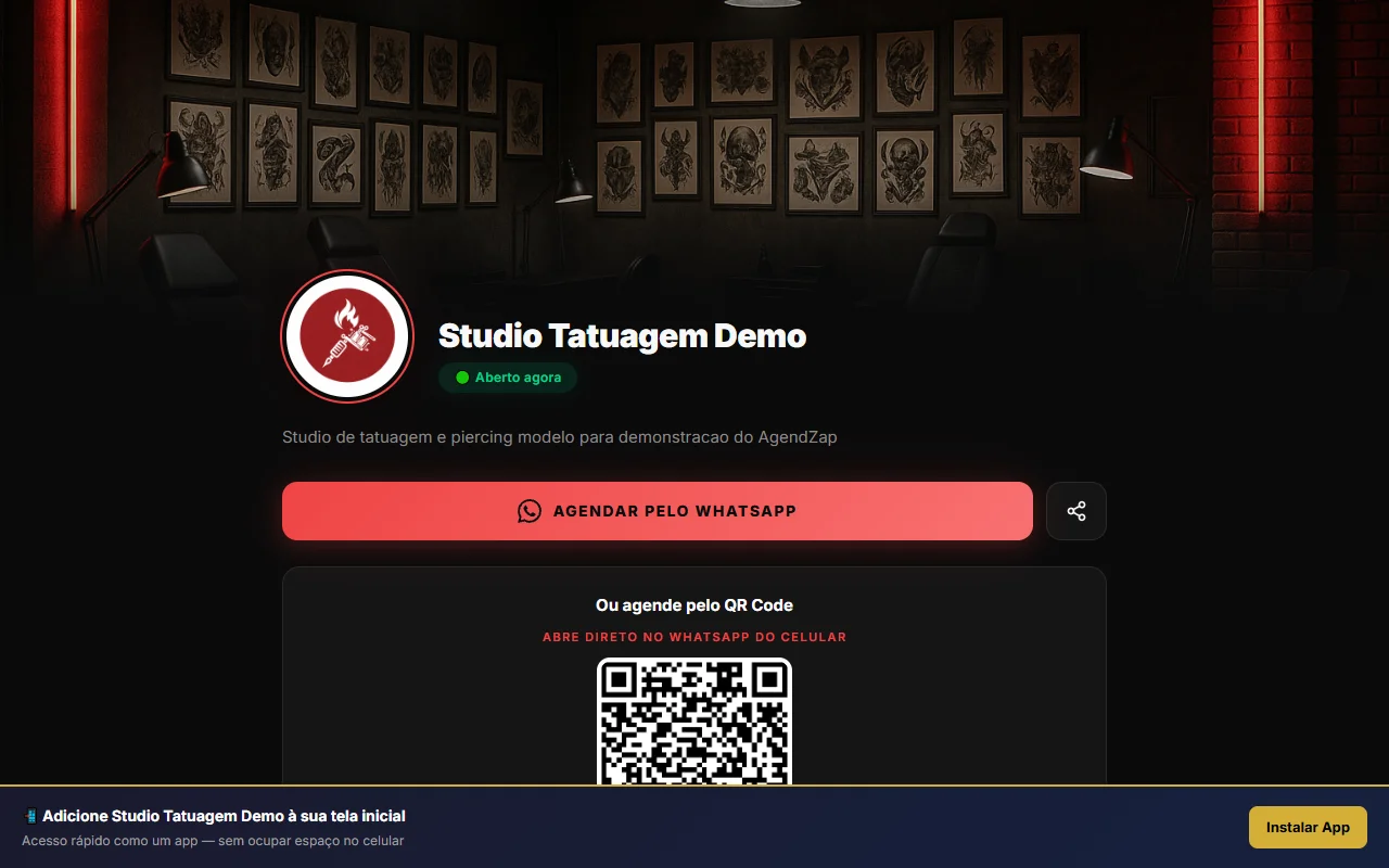 Perfil Publico no Google