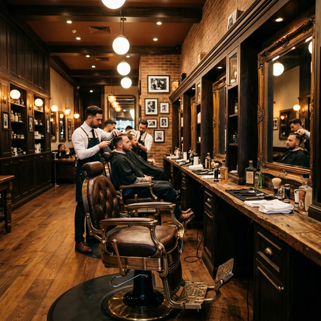 Barbearia Demo foto 4