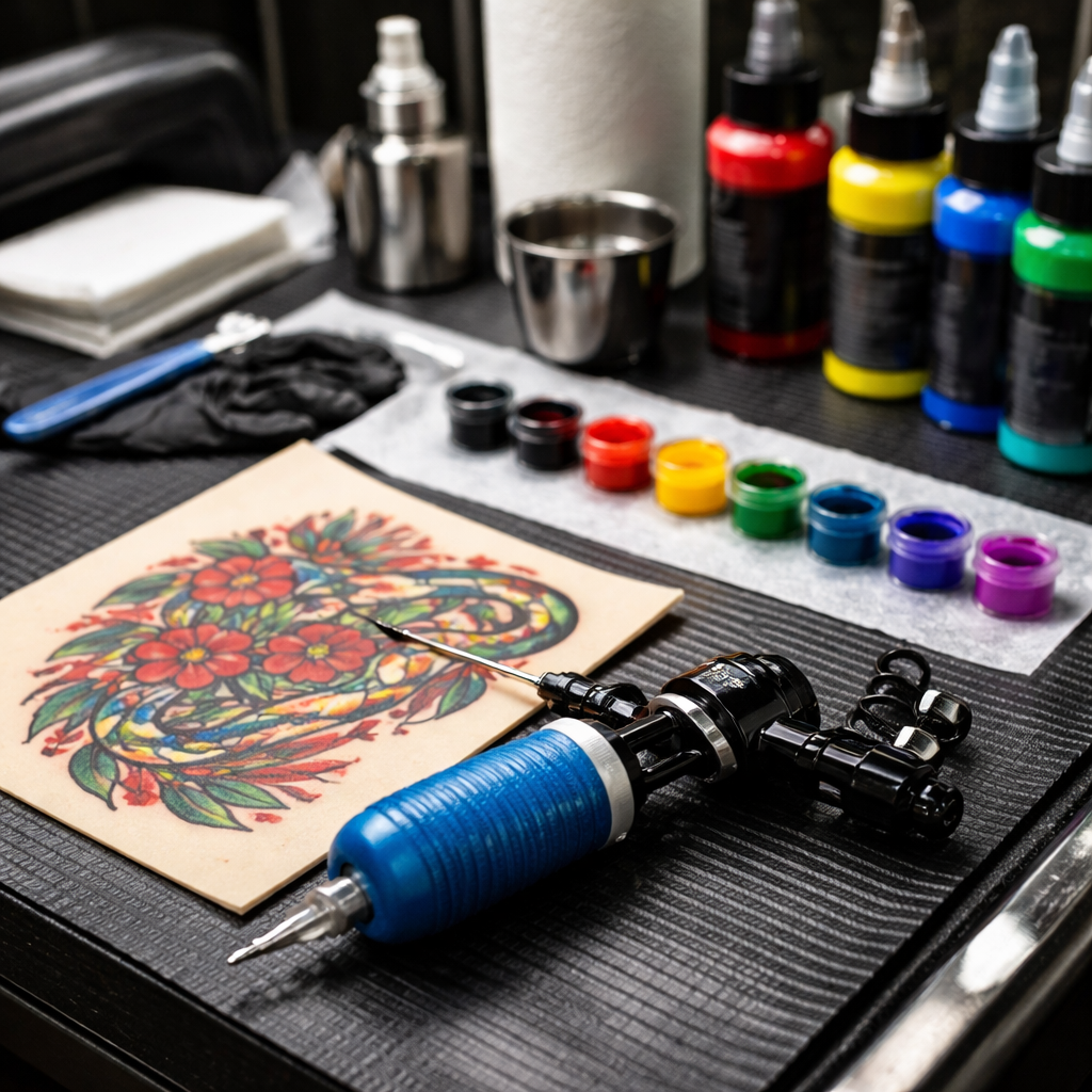 Studio Tatuagem Demo foto 4